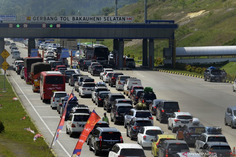 GT Bakauheni. (Foto: Antara)