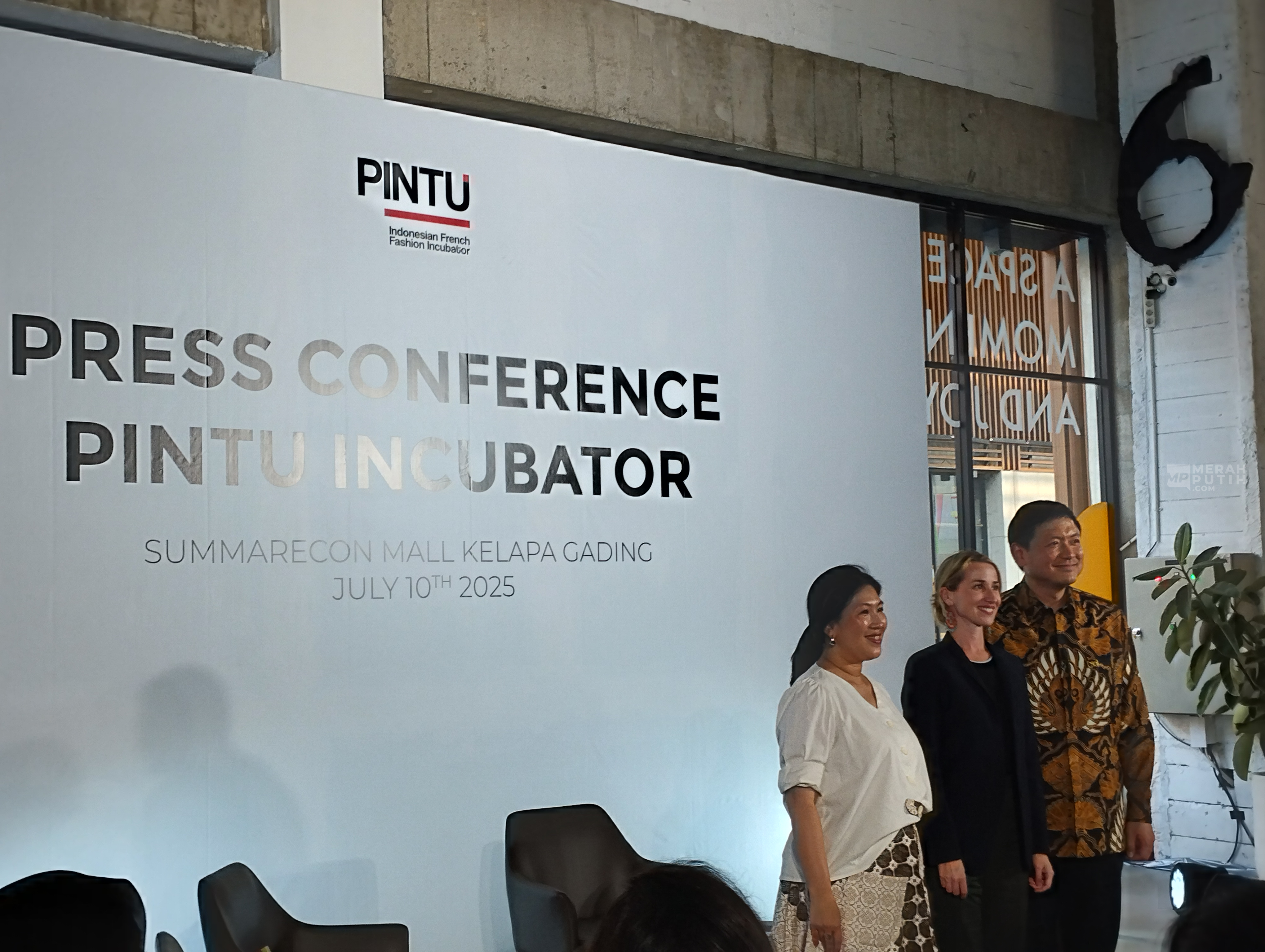PINTU Incubator Perkuat Diplomasi Kreatif Lewat Kerja Sama dengan École Duperré Paris