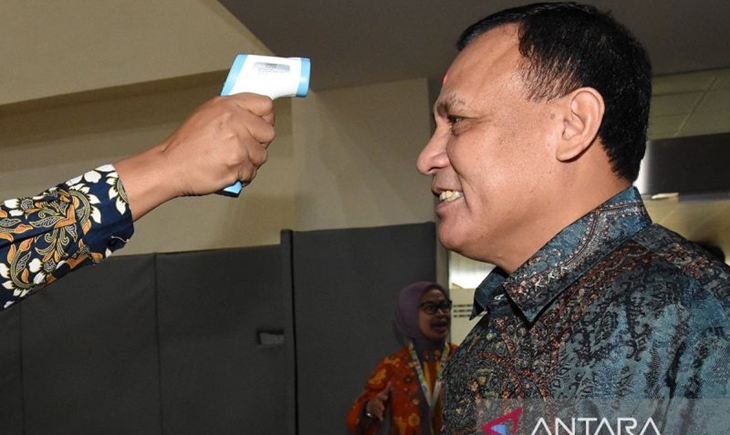 KPK Pastikan Seluruh Akses Firli Sudah Dihentikan