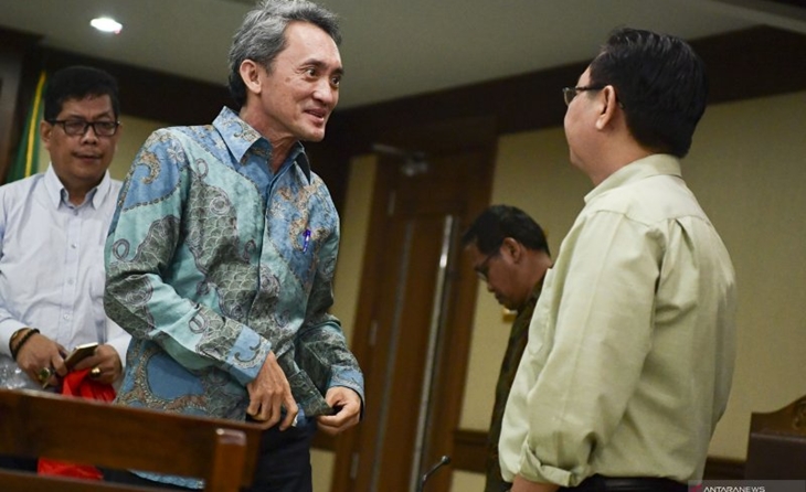 Terima Suap dari Eks Bos Lippo, Bekas Sekretaris MA Nurhadi Jadi Tersangka