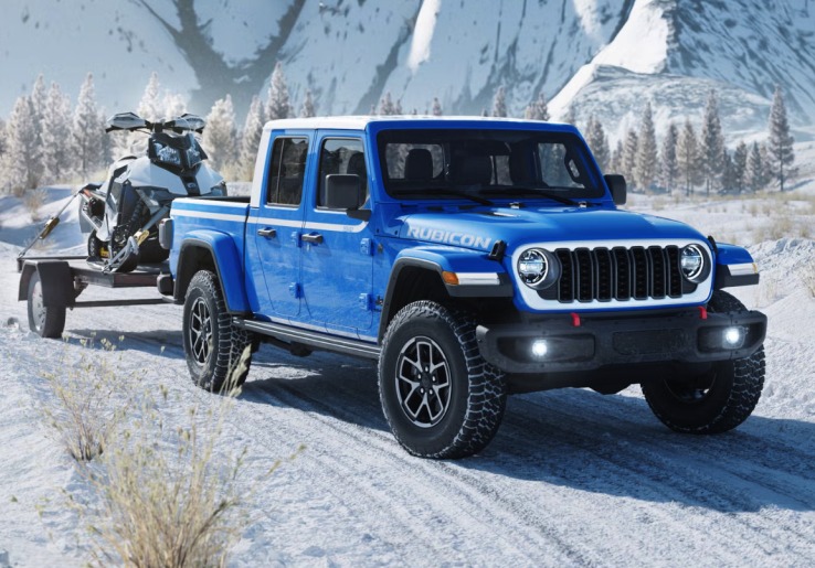 Insiden Kebakaran 51 Jeep Wrangler dan Gladiator Picu Gugatan Hukum di AS