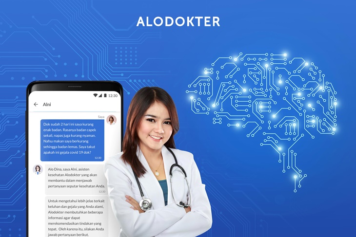 Asisten Virtual 'Alni' Siap Bantu Para Dokter