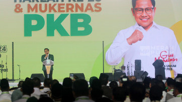 Kemeriahan Tasyakuran Harlah ke 26 Tahun PKB di Jakarta