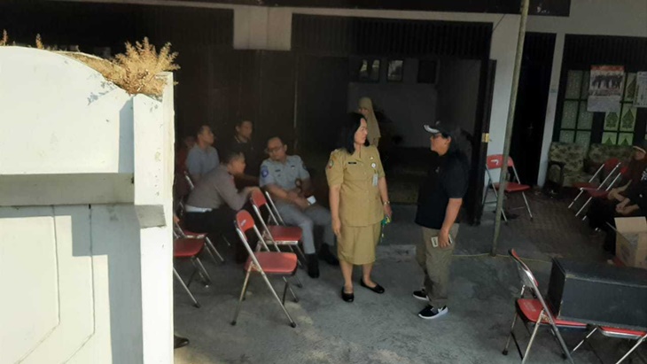 rumah duka sopir jokowi