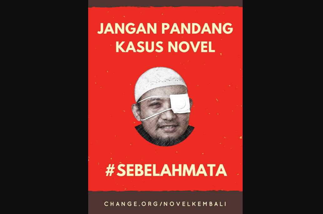 Dunia Maya Pun Ikut 'Sambut' Kepulangan Novel Baswedan