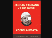 Dunia Maya Pun Ikut 'Sambut' Kepulangan Novel Baswedan