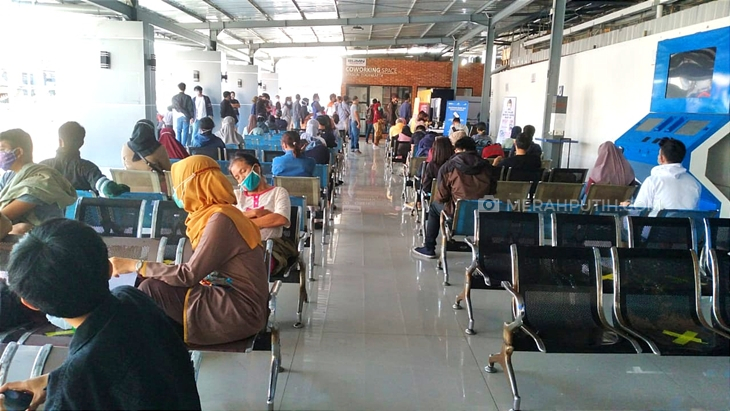 Penumpang Kereta Api H-5 Lebaran Capai 91 Ribu Lebih