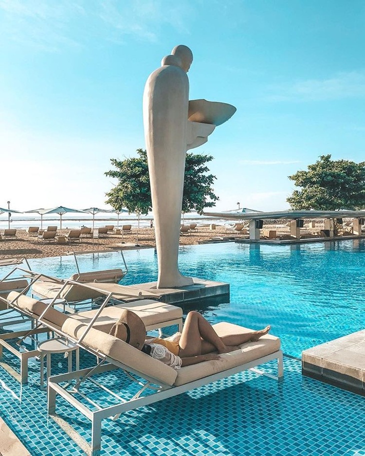 The Mulia Bali. (Foto: instagram.com/ocean.dwellers