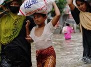  Hujan Deras dan Banjir Bandang Melanda Bangladesh, 51 Orang Tewas