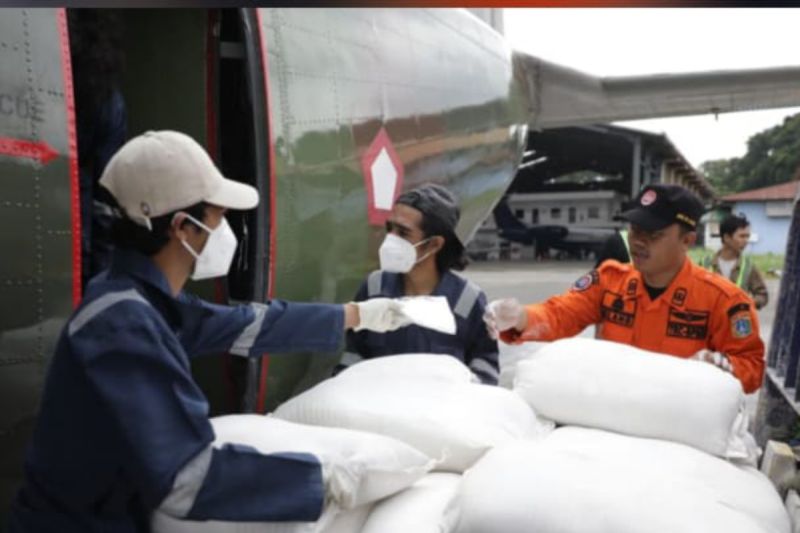 BPBD Semai Garam di Langit Tangerang Selatan Kurangi Cuaca Ekstrem di Jakarta
