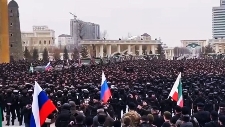 Mengenal Pasukan Chechnya yang Mendukung Invasi Rusia ke Ukraina