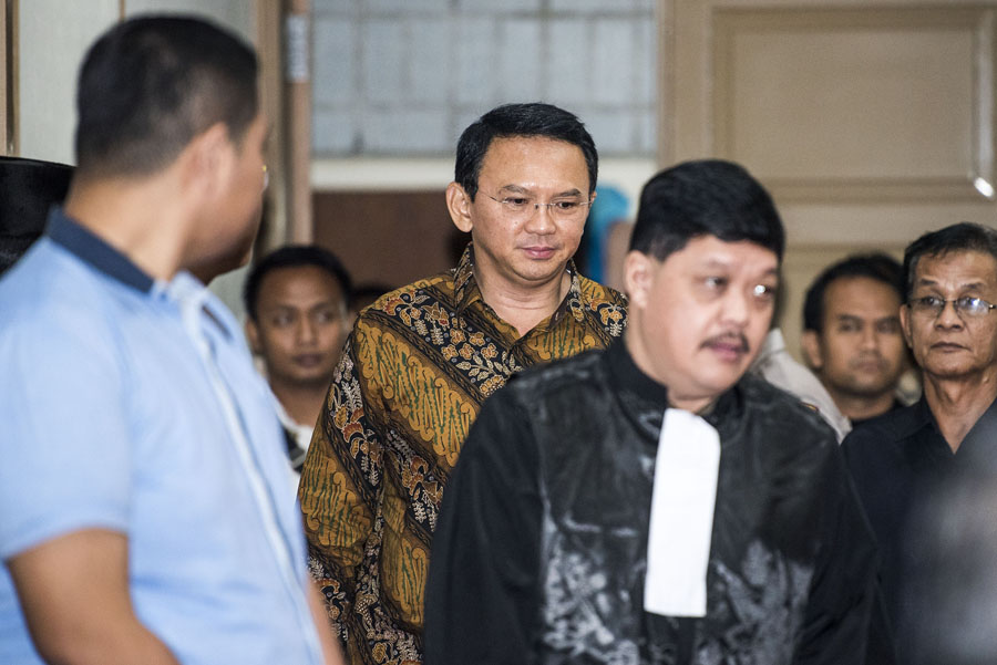 Massa Kontra Ahok Diprediksi Beri Tekanan ke Hakim