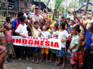 Aksi Pramuka untuk Rohingya Harumkan Indonesia