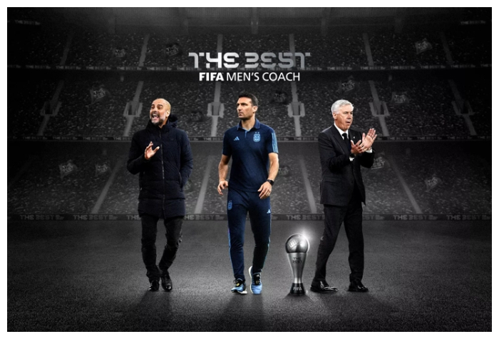 3 Finalis Pelatih Terbaik Dunia 2022