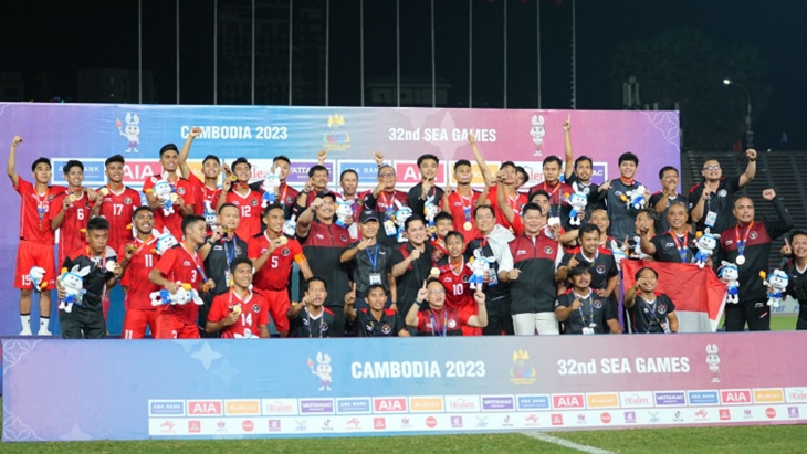 PSSI Gelar Arak-arakan Kemenangan Timnas Indonesia U-22 Lusa