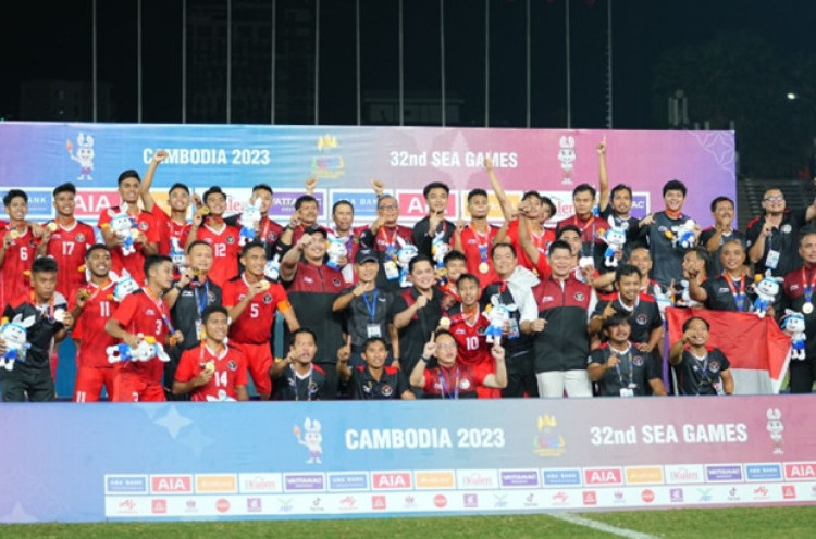 PSSI Gelar Arak-arakan Kemenangan Timnas Indonesia U-22 Lusa