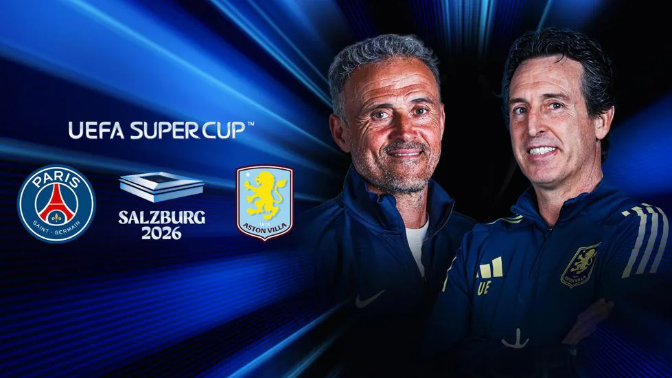 Kilas Balik Dua Pria Spanyol di Piala Super Eropa 2026: Luis Enrique vs Unai Emery