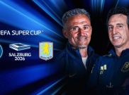 Kilas Balik Dua Pria Spanyol di Piala Super Eropa 2026: Luis Enrique vs Unai Emery