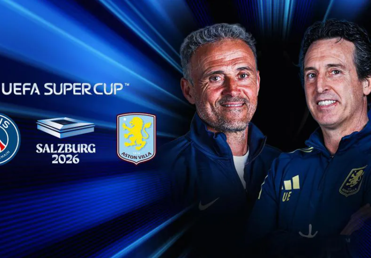 Kilas Balik Dua Pria Spanyol di Piala Super Eropa 2026: Luis Enrique vs Unai Emery