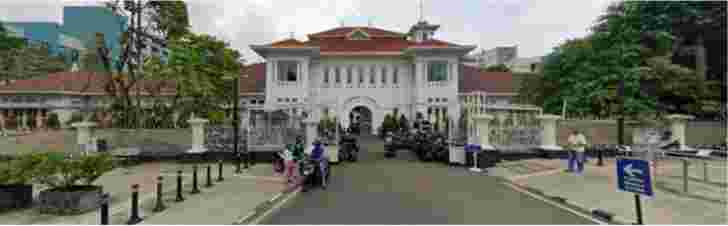 Cagar Budaya Jakarta. (Foto: MP/Asropih)