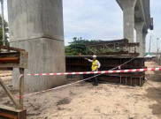 Kerugian Kebakaran Proyek LRT Rawamangun Diklaim Tidak lebih dari Rp 10 Juta