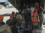 Hercules Terbesar A400M Dikerahkan Kirim Bantuan ke Korban Gempa Flores, TNI AU Sudah Kirim 729 Ton