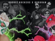 'KRNY', Kolaborasi Unik Rocket Rockers x Kuburan Band