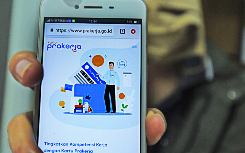 Kartu Prakerja Dinilai Efektif Jalankan Misi Ganda di Tengah Pandemi COVID-19