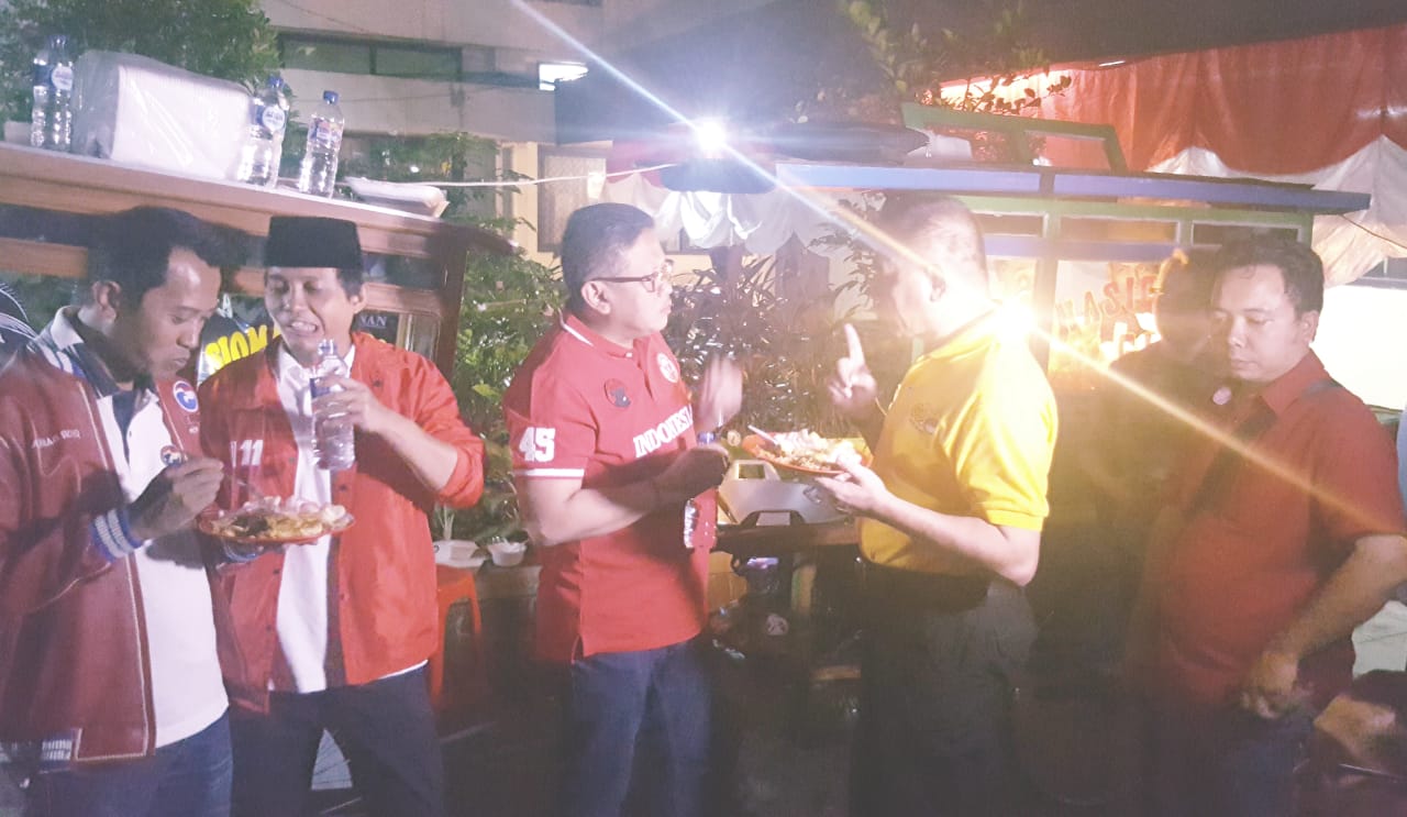 sekjen parpol koalisi jokowi