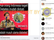 [HOAKS atau FAKTA]: Menkes Budi Gunadi Sebut Penyakit Diabetes Mudah Diobati