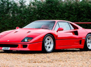 F40 Langka Milik Sultan Brunei Dijual