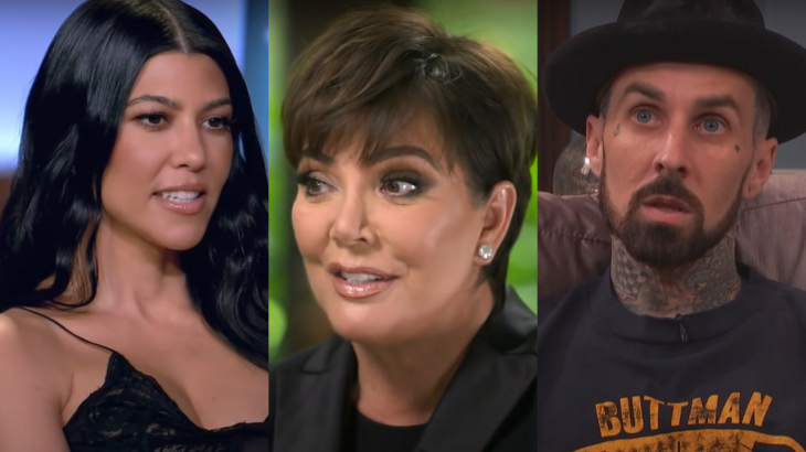 Travis Barker, Kourtney Kardashian dan Kris Jenner Rilis Cover Lagu Natal