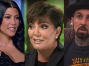 Travis Barker, Kourtney Kardashian dan Kris Jenner Rilis Cover Lagu Natal