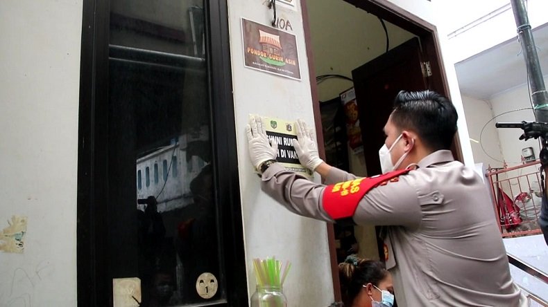 Kapolda Metro Beberkan Alasan 'Tandai' Rumah Warga yang Sudah Divaksin