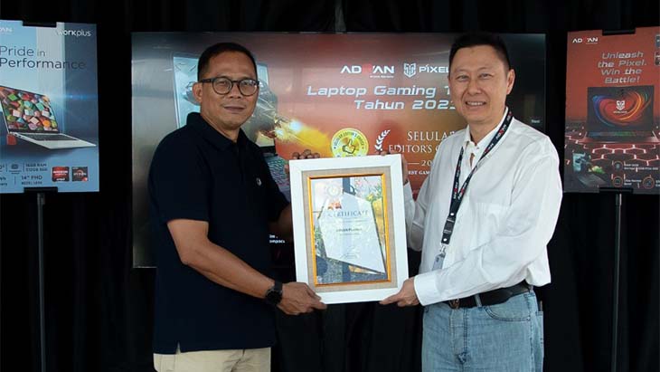 2 Laptop Advan Diumumkan sebagai Terbaik di 2023