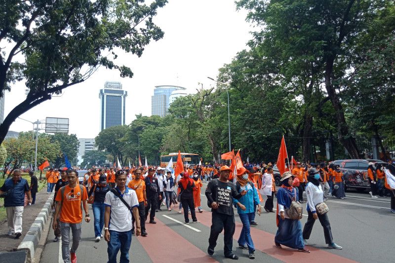 Pengendara Diimbau Menghindari Melintas di Kawasan GBK hingga Silang Monas
