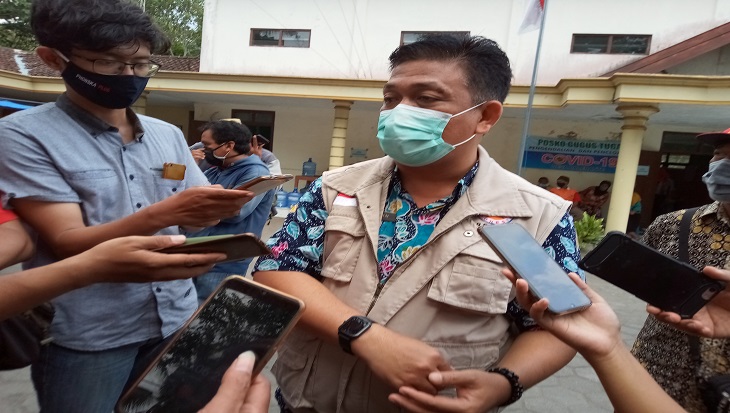 Plt. Kalakhar BPBD Jawa Tengah, Safrudin 