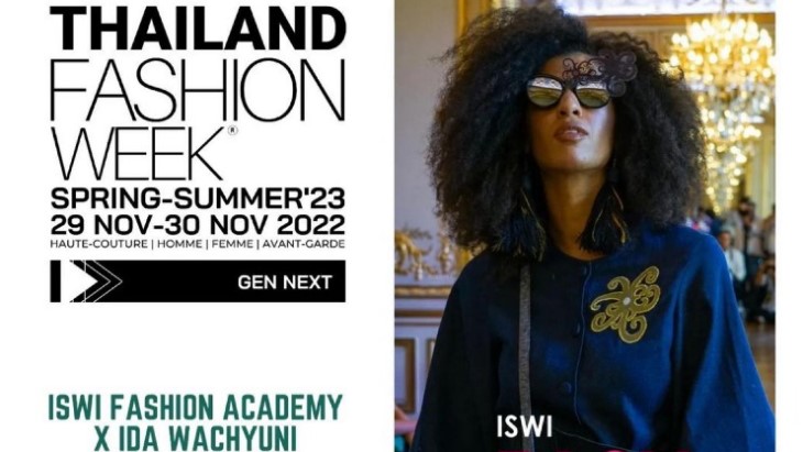 Mahasiswa Indonesia Tampil di Thailand Fashion Week Spring-Summer '23