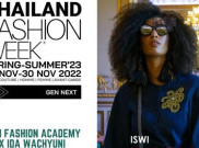 Mahasiswa Indonesia Tampil di Thailand Fashion Week Spring-Summer '23