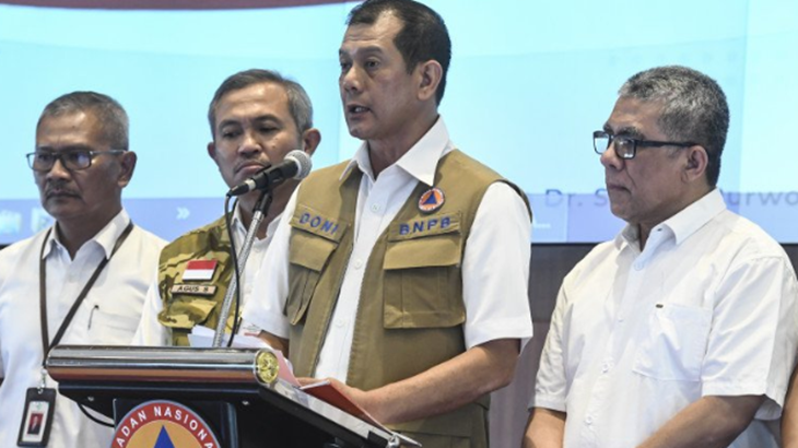 Ketua Tim Gugus Tugas Covid-19 Doni Monardo
