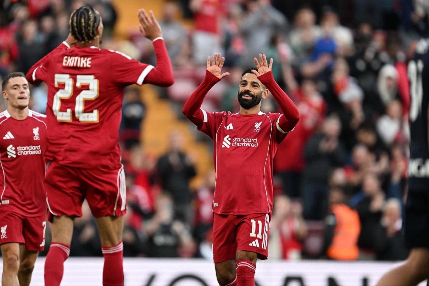 Pesepak Bola Palestina Tewas di Gaza, Mohamed Salah Langsung Kritik UEFA