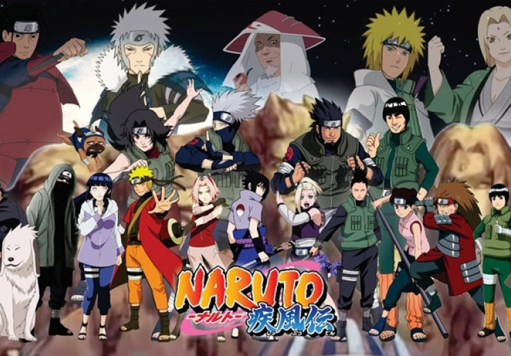 Para Shinobi Konoha yang Bunuh Diri di Komik Naruto