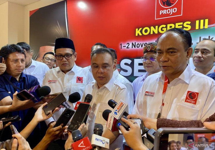 Minta Izin ke Projo, Budi Arie Terang-terangan Mau Merapat Gabung Gerindra