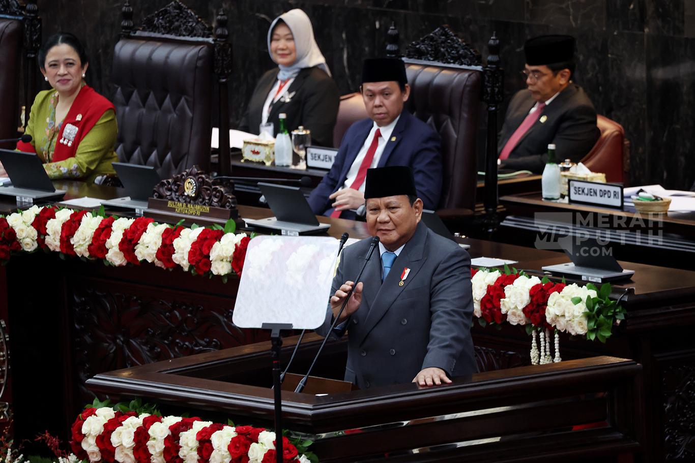 DPD Dukung Prabowo Sikat Habis Oknum Jenderal TNI/Polri Pembeking Tambang Ilegal yang Rugikan Negara Rp 300 Triliun