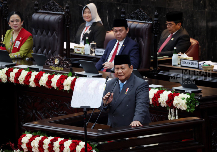 Prabowo Beri Peringatan ke Pengusaha Curang dan Tipu Rakyat, Janji Rakyat Tidak Jadi Korban Serakahnomics