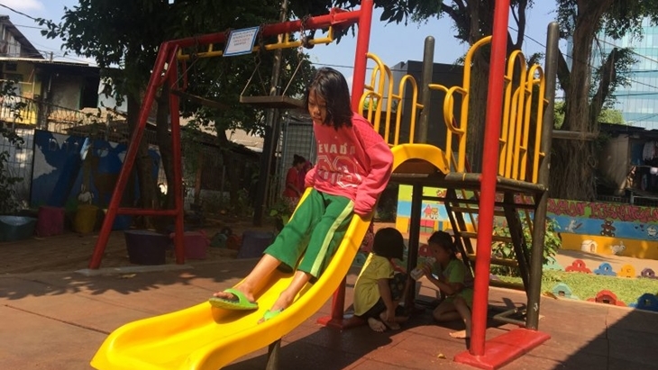 Gunakan Cat Bertimbal, Pemprov DKI Dinilai Tak Miliki Standar Taman Ramah Anak