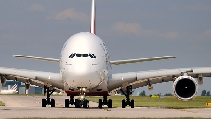 Peluncuran Airbus A380, Pesawat Jet Komersial Terbesar di Dunia