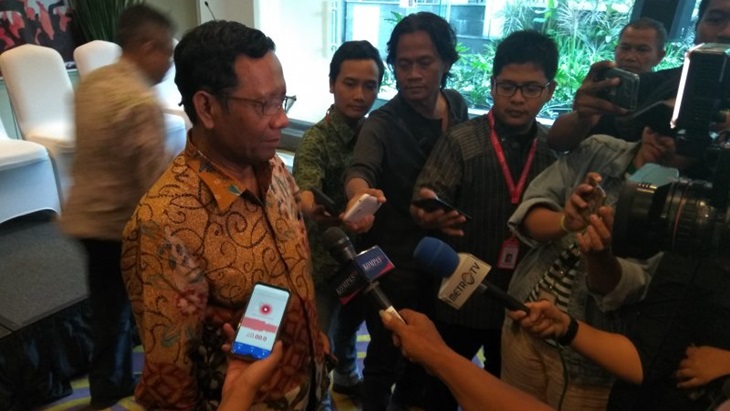 Keponakannya Jadi Saksi Ahli Prabowo-Sandi, Begini Kata Mahfud MD