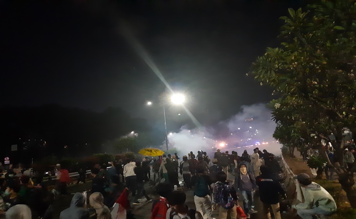 Amankan Anak SD Ikut Demo DPR, Kapolres Jakut Sebut Mereka Dijanjikan Uang