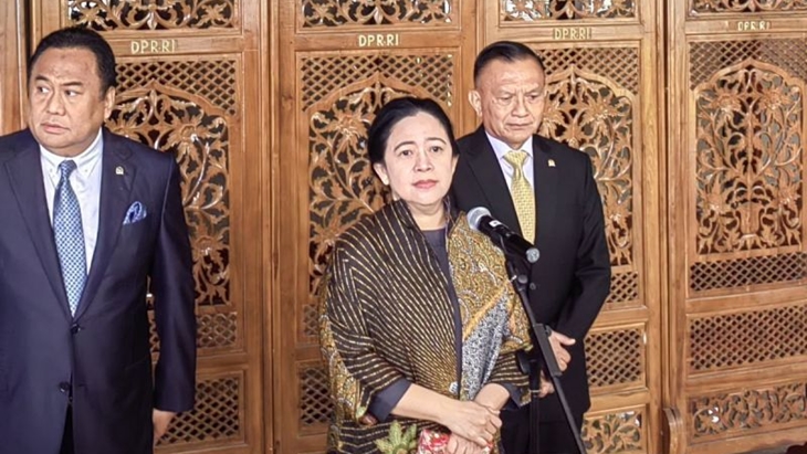 Jawaban Puan Maharani ketika Ditanya Status Gibran di PDIP